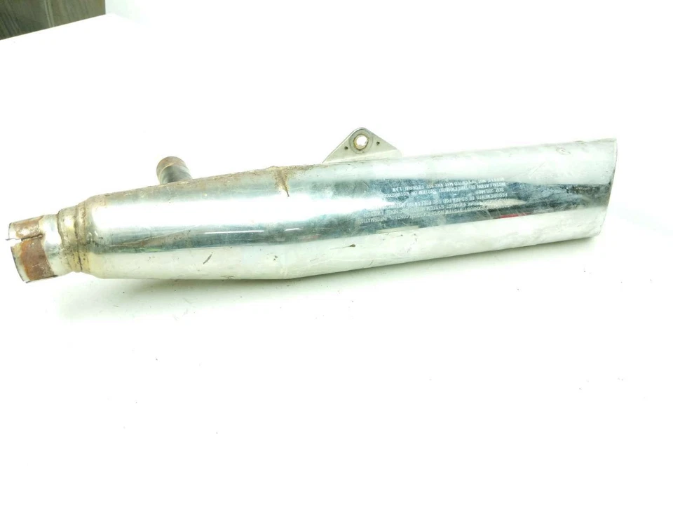 08 Suzuki VS1400 Intruder 1400 silenciador de tubulação de cabeça de escape (B) - Imagem 3 de 4