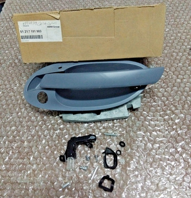 ORIGINAL BMW 7 E65 E66 E67 door opener outside primed left 51217191903
