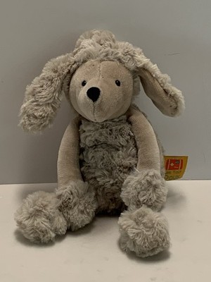 MOULIN ROTY LES TOUT DOUX POODLE PLUSH BEIGE FRANCE 9 