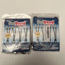 The Original Bed Band Sheet Holder Gripper - 2 Sets 4 Bands BRAND NEW USA MADE