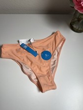 Cupshe Woman Bikini Bottom Swimsuit Summer Orange Size XS