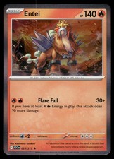 Entei 025/217 Rare Ascended Heroes Pokemon Holo Near Mint