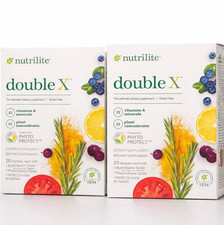 Amway Nutrilite Double X  Multi-Vitamins & Mi...