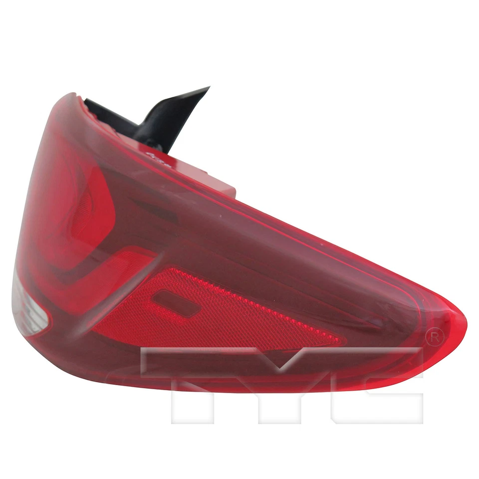 Lâmpada traseira de halogênio externa quarto passageiro direito para 17-19 Hyundai Santa Fe - Imagem 4 de 4