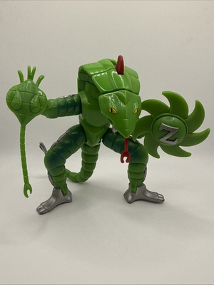 #ad Complete Vintage 1994 Power Rangers PYTHOR 5” Evil Space Aliens Figure w Weapon $19.99