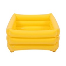 Inflatable Foot Bath Portable Soaking Basin for Travel Lightweight Foldable F...