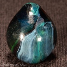 JABO Tank Wash FAIRY EGG Swirl Marble 23/32 Mint-asmd Hawkeyespicks sg