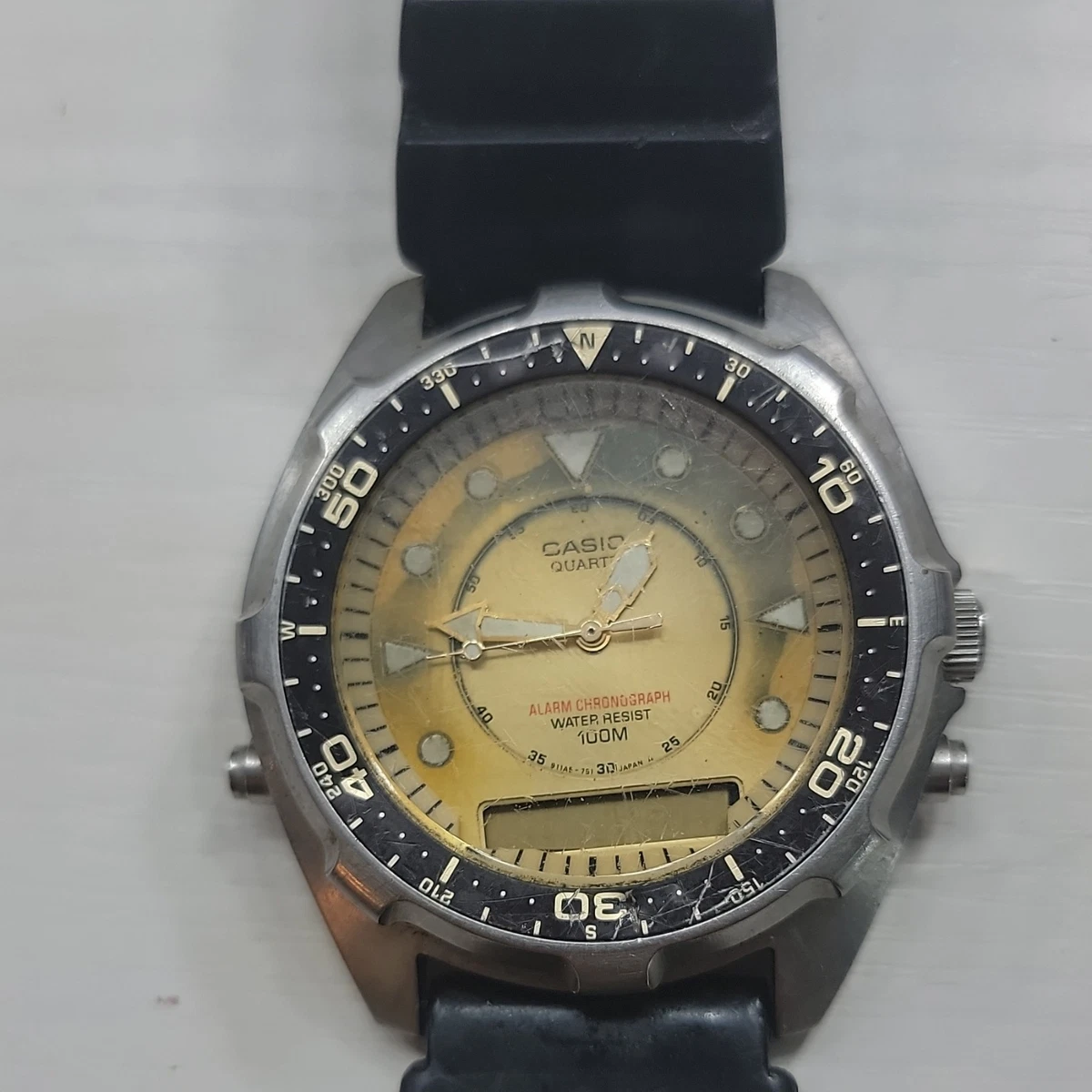 Preços baixos em Relógios de pulso Casio 1990-1999 | eBay