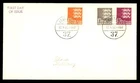 Mayfairstamps Denmark FDC 1962 Three Lions Symbol First Day Cover aaw_73627