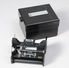 MAMIYA M645 220 FILM INSERT FOR ALL 645 MODELS W CASE CLEAN SHAPE
