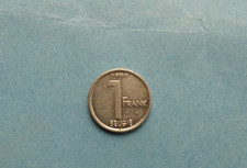 piece Belgique 1994 1 Fr Albert II TBE