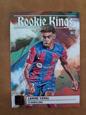 Lamine Yamal Rookie Kings (RC) 2023-24 Donruss FIFA FC Barcelona Spain