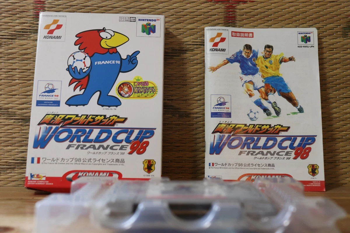 Sports Nintendo World Cup 1998 Video Games for sale | eBay