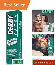 Expertly Crafted Extra Double Edge Razor Blad...