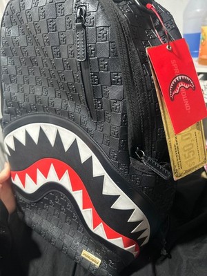black prayground backpack limited edition