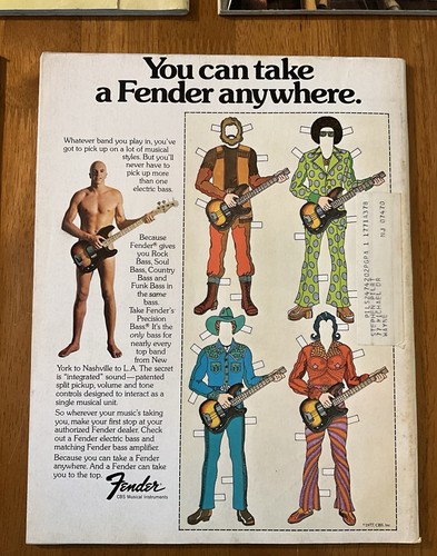 Vtg Guitar Player Magazine 1977 Lot 9 Zappa JJ Cale Keith Richard Rundgren Raitt - Picture 20 of 20