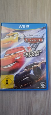 Disney Pixar Cars 3 Driven To Win - Nintendo Wii U  - OVP + Anleitung