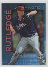 2020 Bowman Platinum Wal-Mart Top Prospects Blue 44/150 Jackson Rutledge 0s23