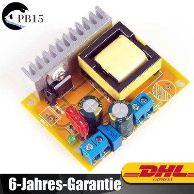 Boost-Modul Hochspannungs-DC-DC-Boost-Wandler 8-32V 12V Bis 45V-390V Einstellbar