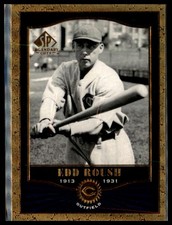 2001 SP Legendary Cuts #67 Edd Roush