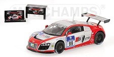Minichamps 437091999 AUDI R8 LMS FASSLER ROCKENFELLER 24H NURBURGRING 2009 1:43