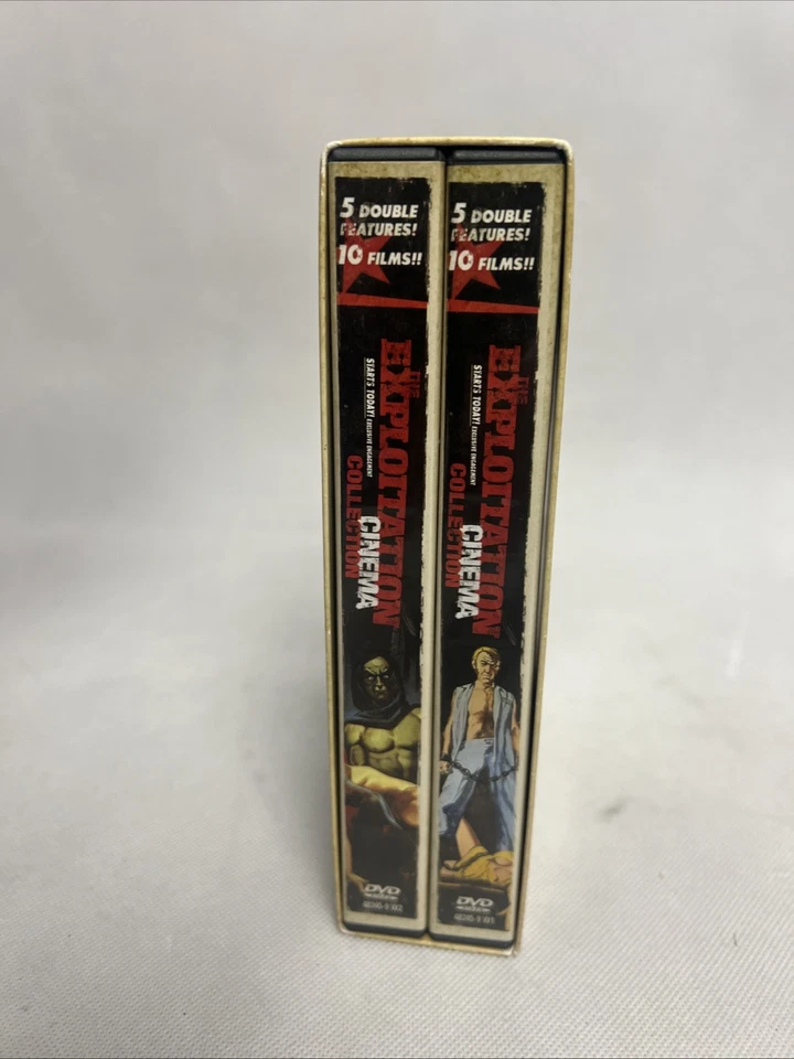The Exploitation Cinema Collection 20 Films 10-Disc DVD - Image 4 of 4