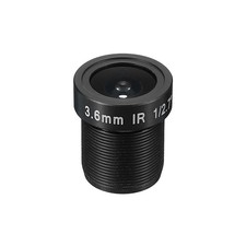 1Pcs 3.6mm CCTV Camera Lens F2.0 Security Camera Lens 96  Wide Angle Lens