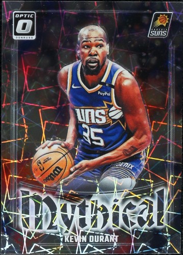 2024-25 Panini Donruss Optic Kevin Durant Mythical SSP | eBay