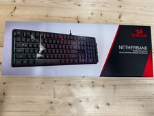 Redragon Netherbane K521 Wired Backlighting Gaming Keyboard Full-Size US Layout