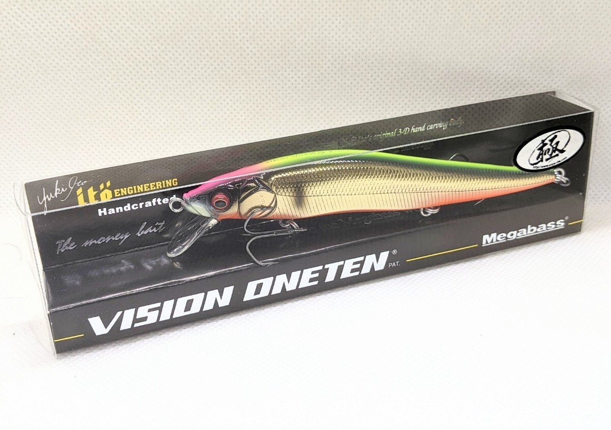 MEGABASS Vision Oneten 110  SP-C Japan Exclusive  Kiwami Color 2pcs Set JDM Rare - Image 7