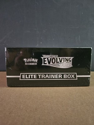 Evolving Skies Elite Trainer Box ETB SEALED | eBay