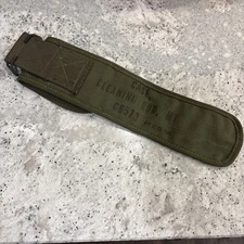 WWII US Army M1 Garand Cleaning Canvas Case Complete Original 1944