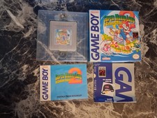 Super Mario Land 2 GameBoy Complete CIB W/ Protector Excellent Condition 
