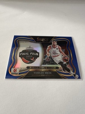 Vasilije Micic Final Four Host /49 2025-26 Panini Select EuroLeague