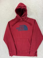 The North Face Half Dome Screened Hoodie Sweatshirt Men's Medium Red