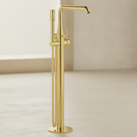 Grohe Eh-Wannenbatterie Essence 25248_1 Bodenmontage Fms Cool Sunrise 25248GL1