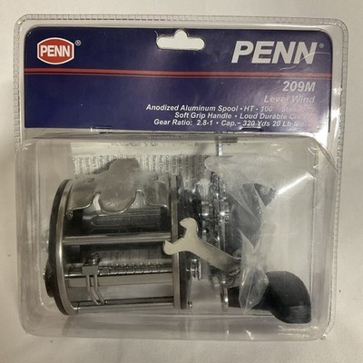 Penn 209M Level Wind Fishing Reel- brand new- clean- sealed | eBay