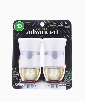 Air Wick Advanced Plug-In Scented Oil Air Freshener  Warmer Devices 2 Count