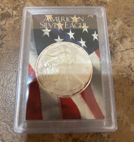 2010 1 Oz Silver American Eagle (Brilliant Uncirculated)