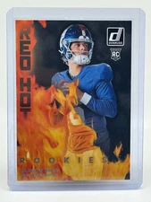2025 Panini Donruss Jaxson Dart Red Hot Rookies #RHR-JXD New York Giants RC