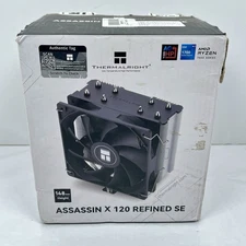 Thermalright Assassin X120 Refined SE CPU Cooler 4 Heat Pipes TL-C12C PWM
