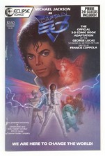Captain Eo Michael Jackson 1A VG+ 4.5 1987