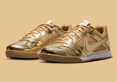NEW Nike Gato LV8 Liquid Gold - IB3566-700 Men Size 10.5 s-l400.jpg main image 4