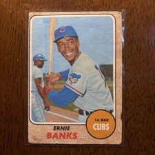 1968 Topps - Ernie Banks #355