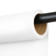 Seamless Photography Background Paper Roll, Blue Photo Paper Backdrop for