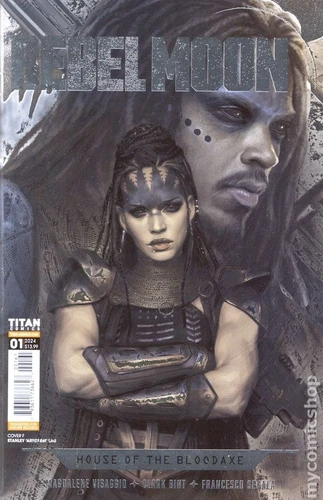 Rebel Moon House of the Bloodaxe 1F VF 2024 Stock Image