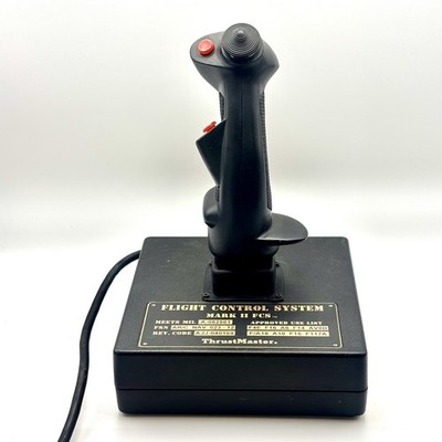 Thrustmaster Mark II Flight Control System FCS Joystick PC Computer