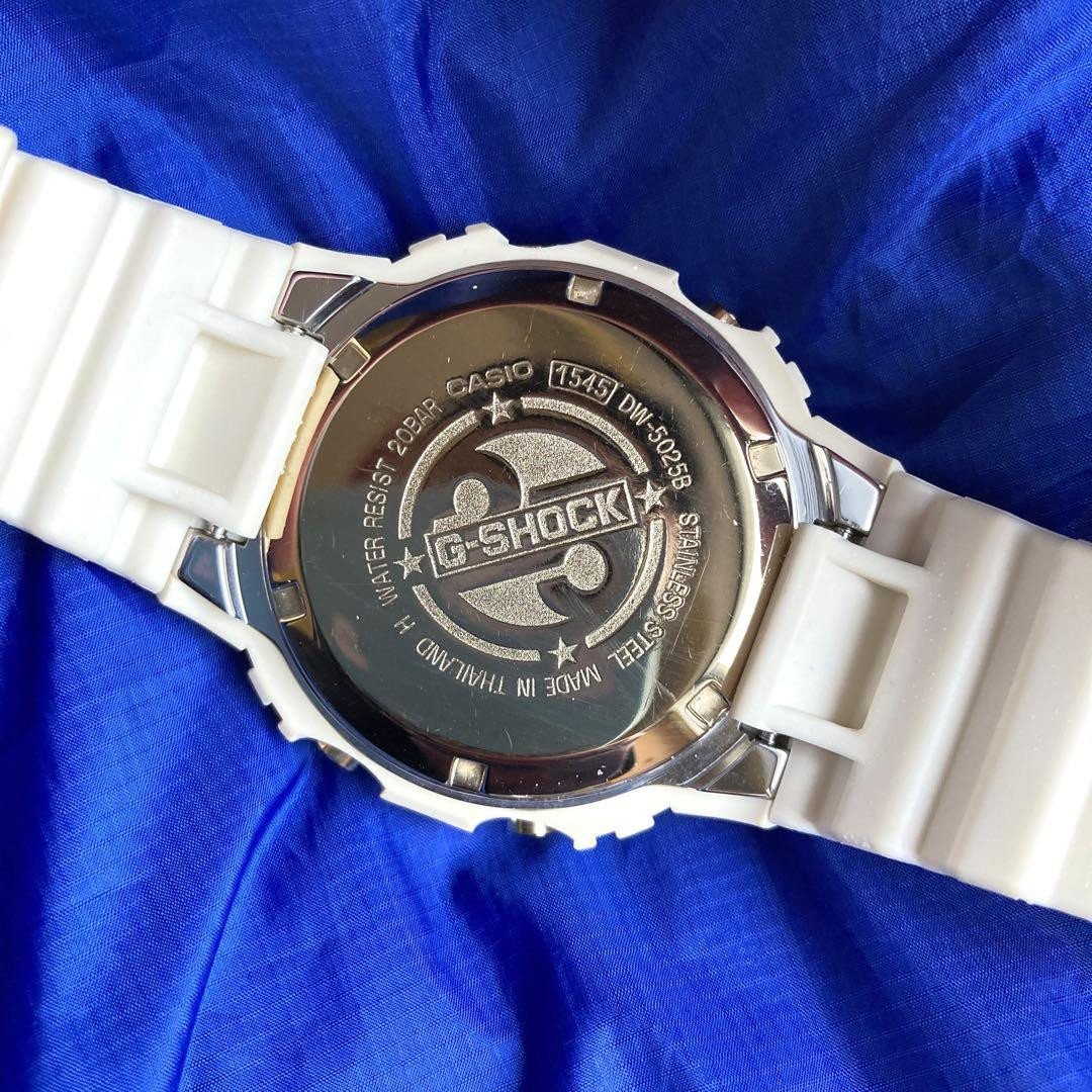 G-Shock Dw-5025B-7Jf 25Th Anniversary Limited Edition Rising G-Shock Dw-5025B-7Jf 25Th Anniversary Limited Edition Rising