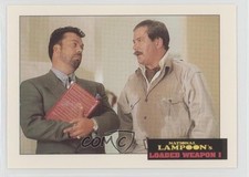 1993 Eclipse National Lampoon's Loaded Weapon 1 Tim Curry William Shatner 1i8