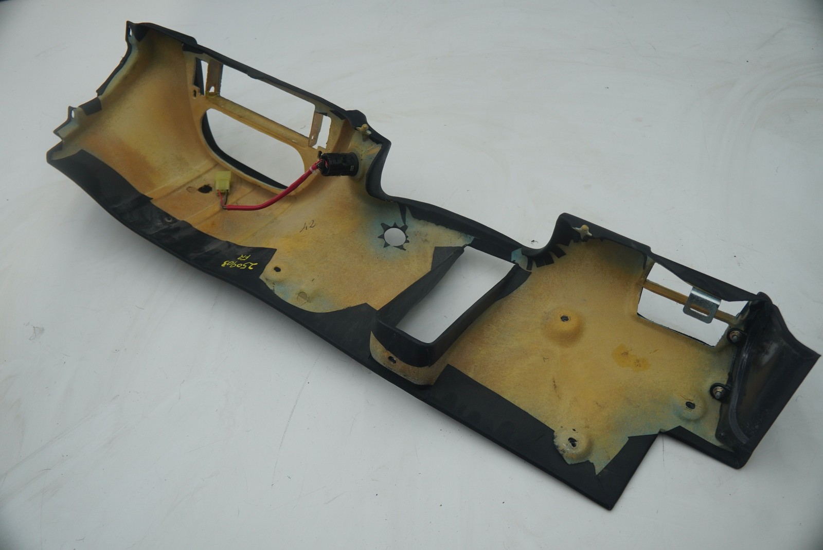 Dashboard Dash Instrument Panel Lower Cover Leather 63547300 Ferrari 360 2004